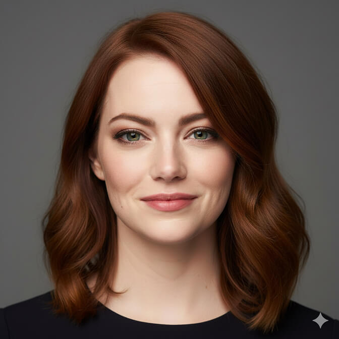 Emma Stone Headshot