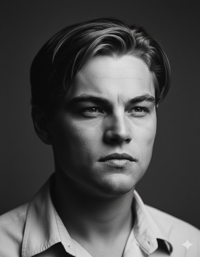 Leonardo DiCaprio Headshot