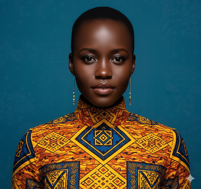 Lupita Nyong'o Headshot