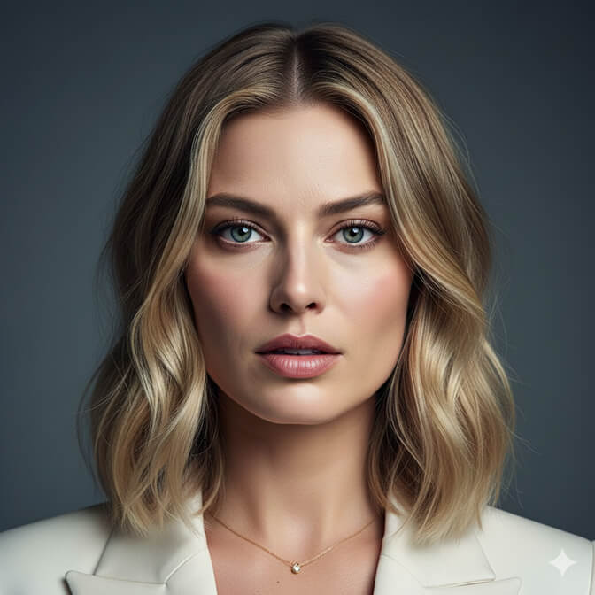 Margot Robbie Headshot