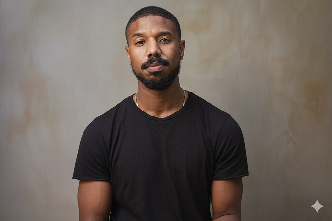 Michael B. Jordan Headshot