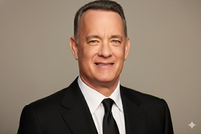 Tom Hanks Headshot