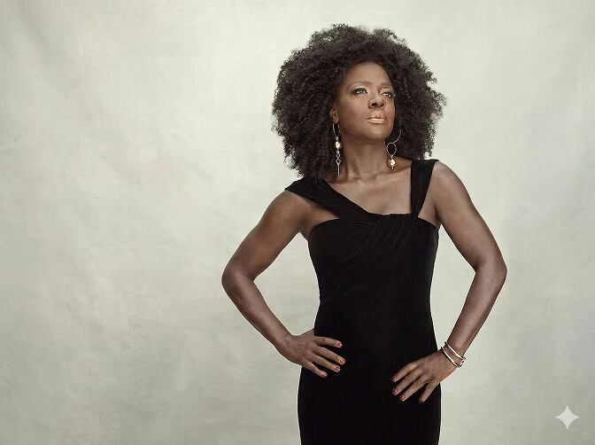 Viola Davis Headshot