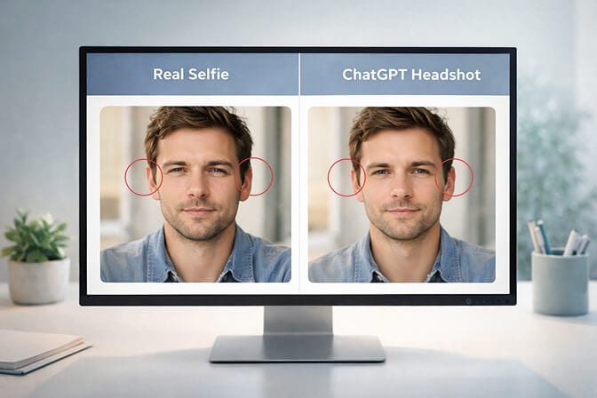 ChatGPT Headshot Test Results