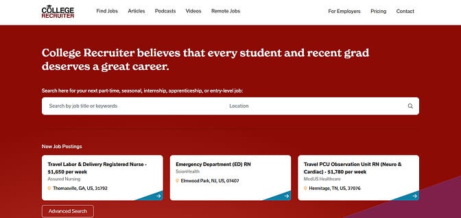 College Recruiter
