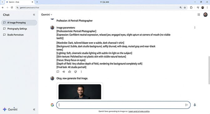 Visual breakdown of the Confident Neutral prompt formula with key phrases highlighted