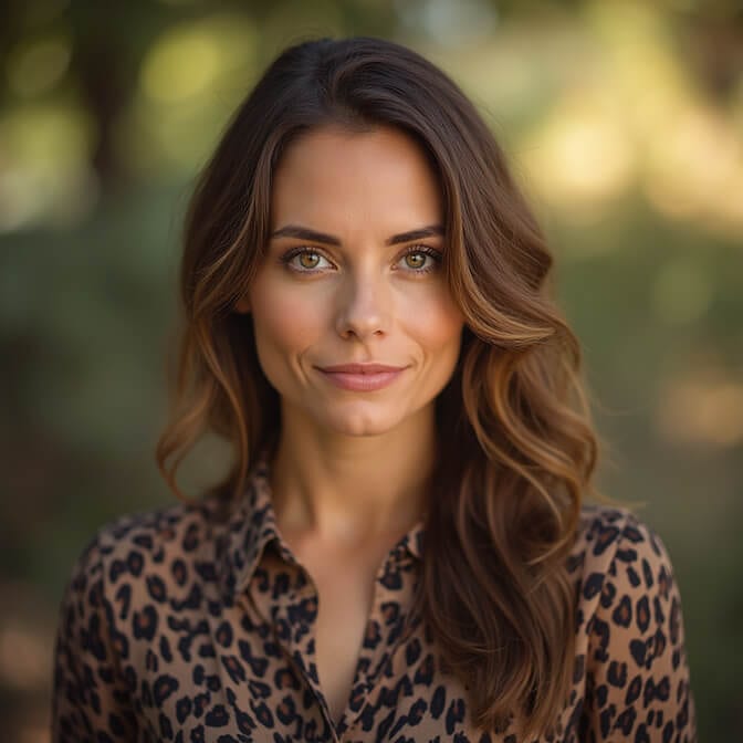 environmental headshot pose