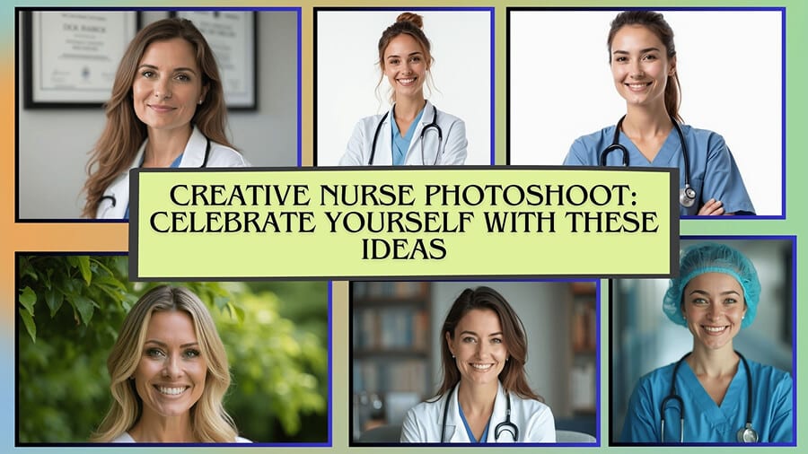 Creative Nurse Photoshoot - Celebrate Yourself With these Ideas