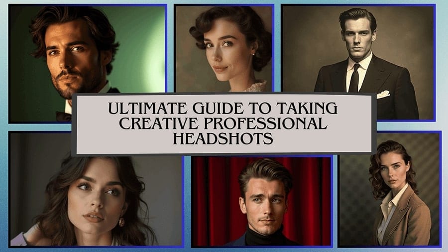 Ultimate Guide to Taking Creative Professional Headshots