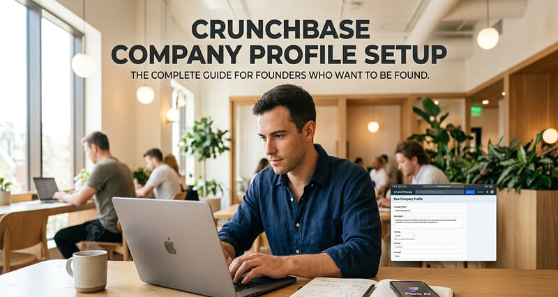 Crunchbase Company Profile Setup: The Complete Guide for Founders Who Want to Be Found