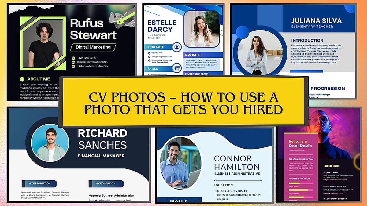 CV & Resume Photo: Correct Size, Examples, and Rules (2026)