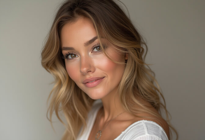 eCommerce Model Headshot