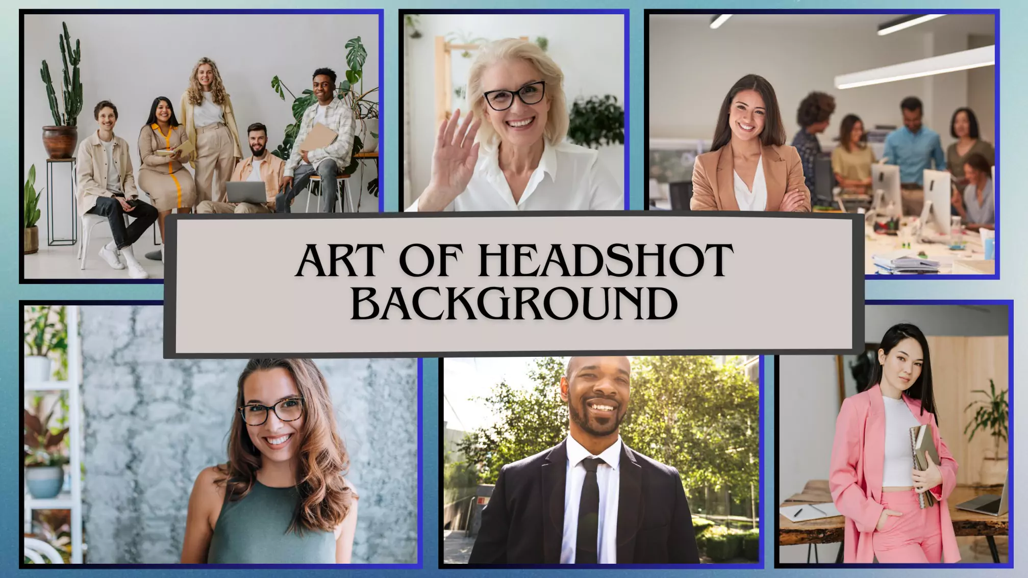 Mastering Headshot Backgrounds | Pro Image Tips
