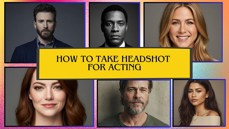 How to Take Headshot for Acting