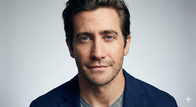actor headshot of Jake Gyllenhaal