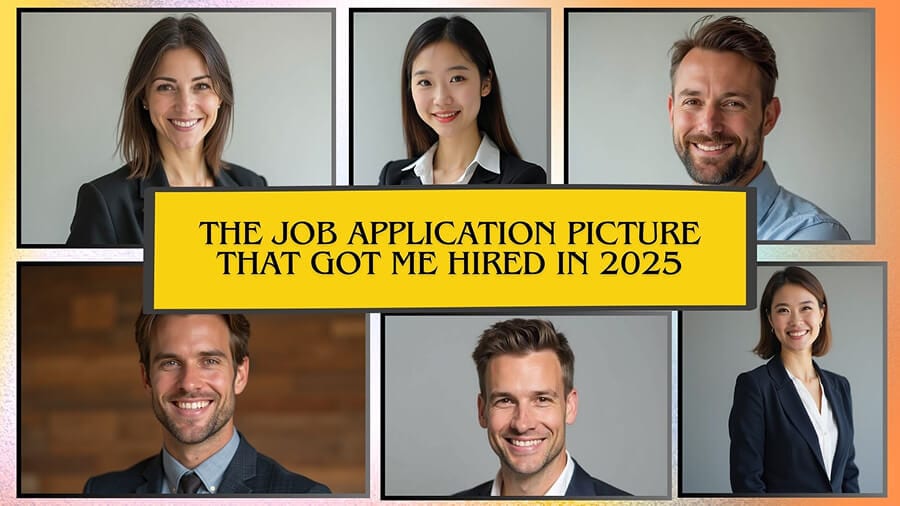 Job Application Photo: What It Should Look Like, Size Guide, and Examples (2026)