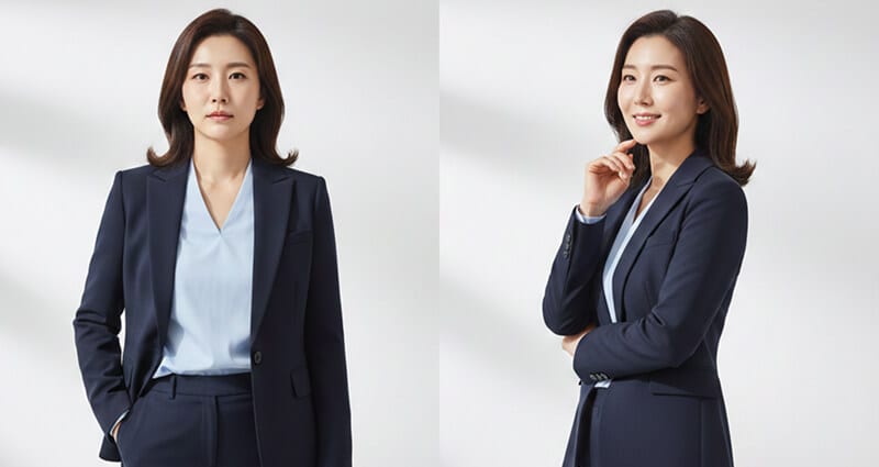 Korean Professional Headshots- Get the Seoul Studio Look in 1 Hour