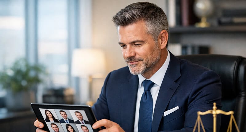 Lawyer Headshots: What to Wear for Photos That Build Client Trust