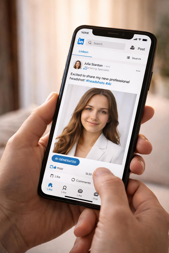 LinkedIn AI-Generated Content Label