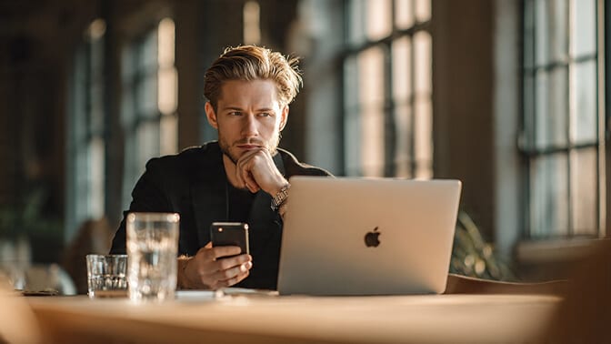 Professional headshot displayed on a LinkedIn profile page