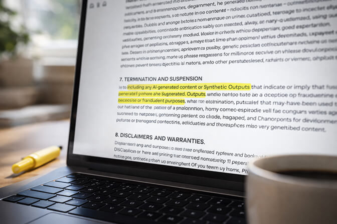 What LinkedIn's Terms Actually Say About AI Headshots