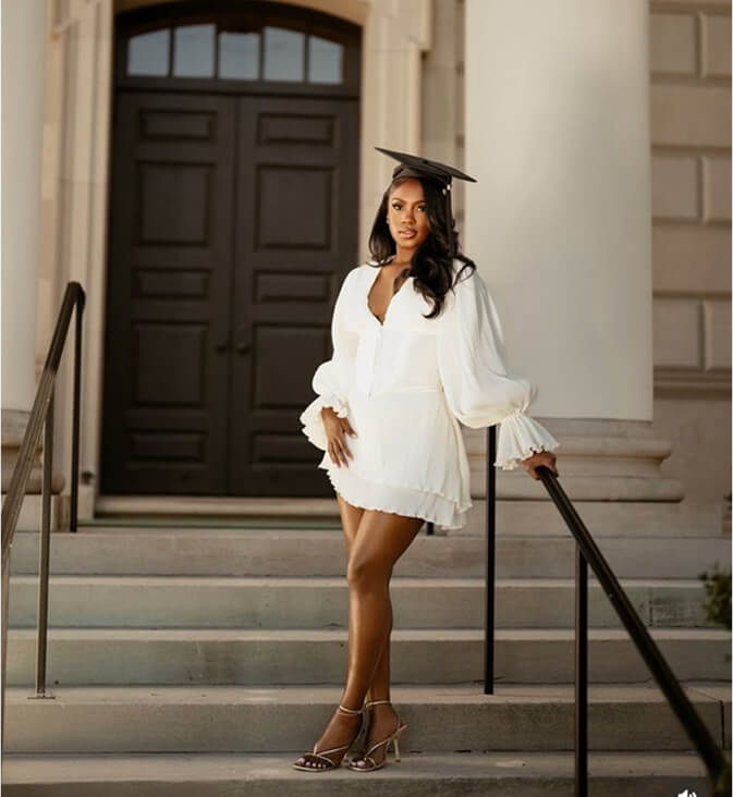 Long Sleeves for White Graduation Dress