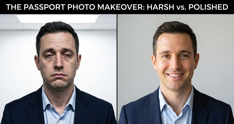 How to Look Younger in Passport Photos: 9 Tips That Actually Work