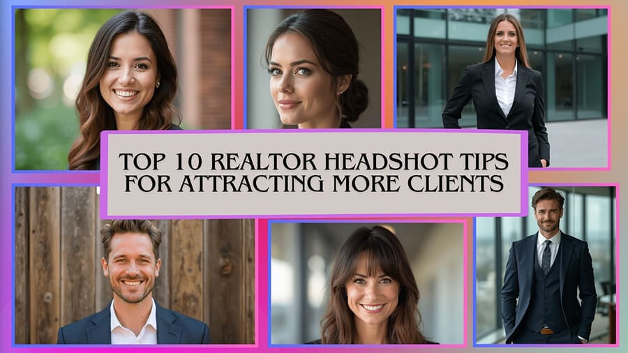 Top 10 Realtor Headshot Tips for Attracting More Clients