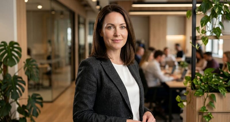 Office Headshot Poses: Look Approachable AND Powerful