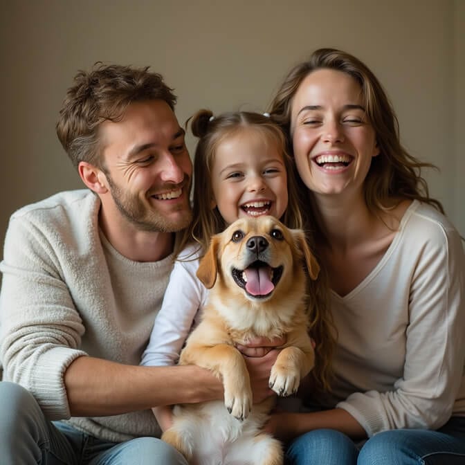 Pet-Included Shot