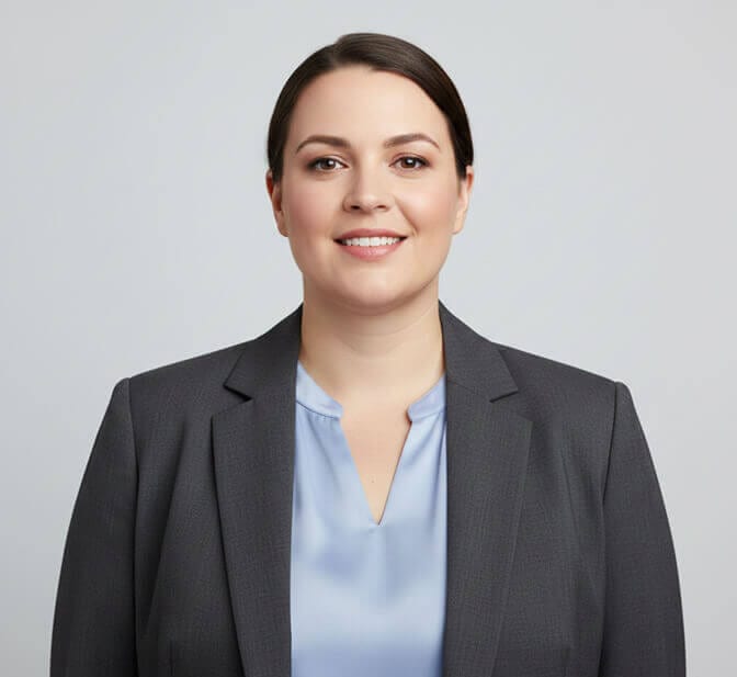 Plus size business headshot clothing tips - professional outfit examples
