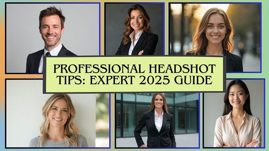 Professional Headshot Tips - Expert 2025 Guide