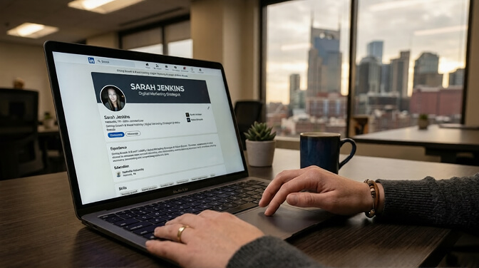 Illustration showing the hidden cost of not having a professional headshot including missed interviews and lost client trust