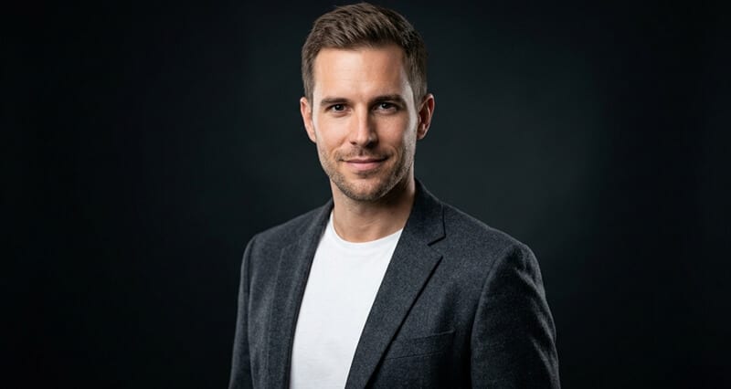 Professional Photo Poses for Men: 15 Poses That Work for Every Body Type