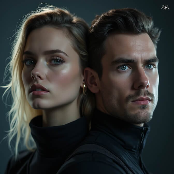 The Sci-Fi Soldier Headshot