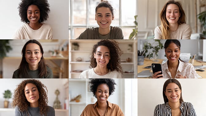 Selfie upload interface showing input photo requirements for AI headshot training