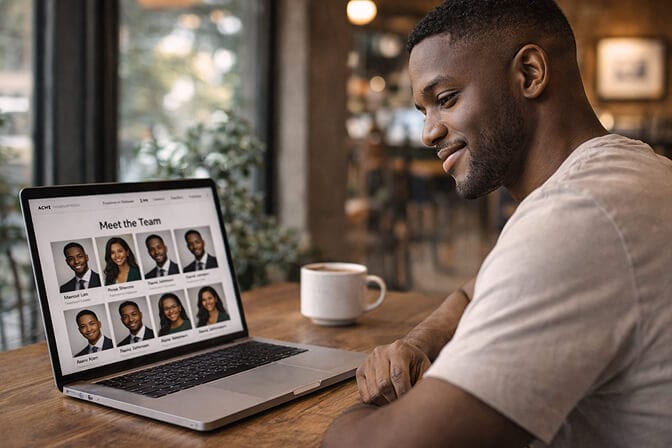 A Startup Team Page That Looks Legit