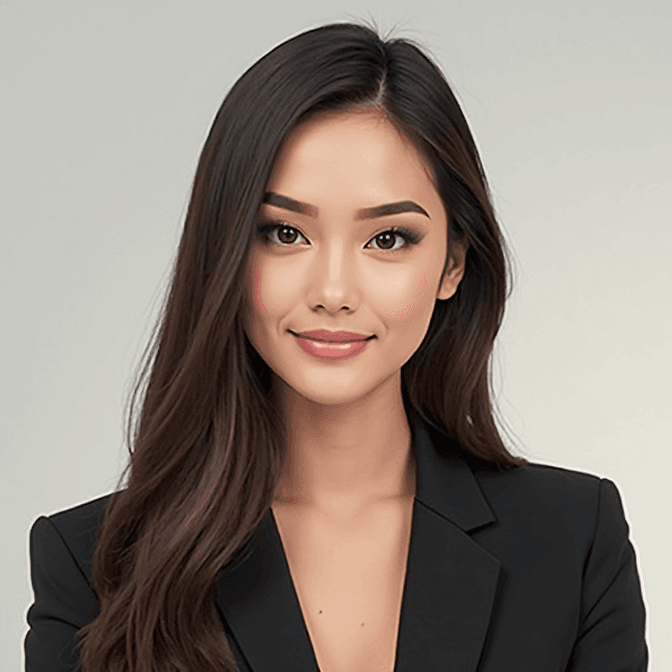 straight-side-part