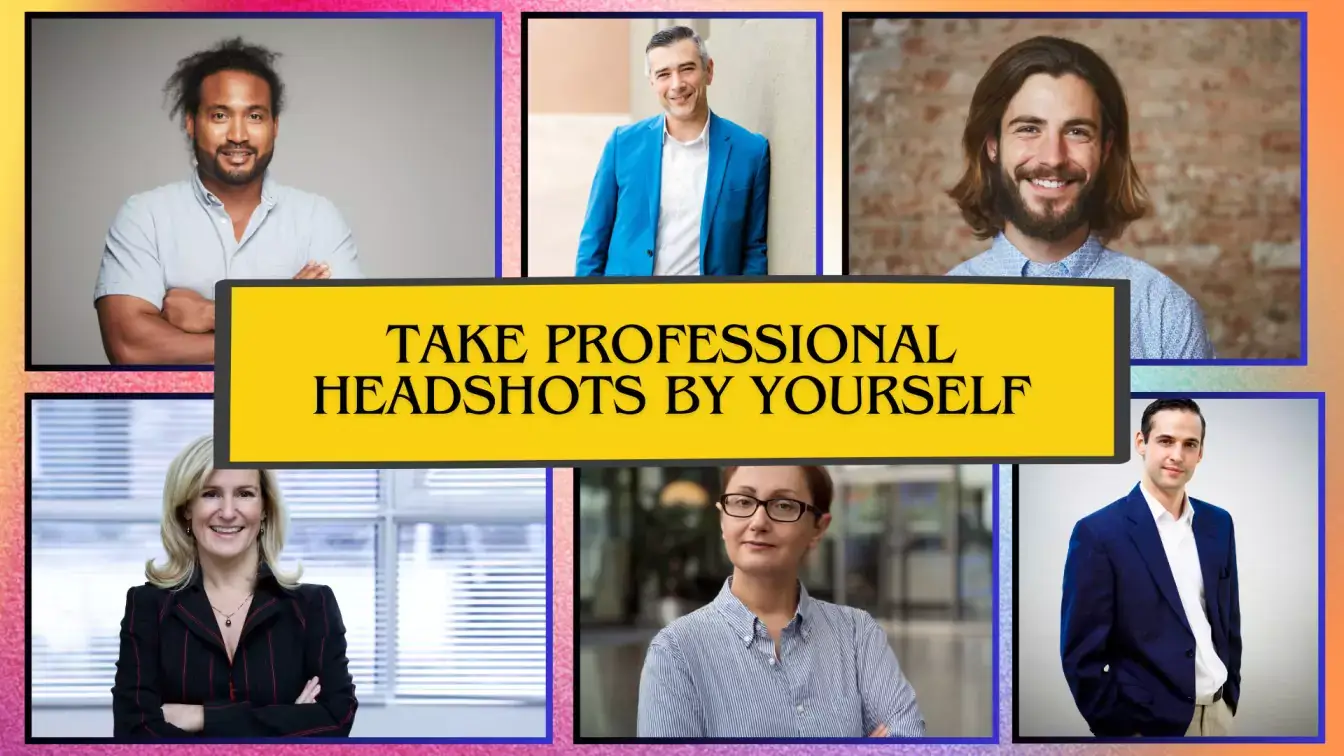 How to Take Professional Headshots With Your iPhone