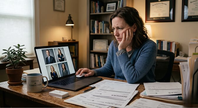 AI Headshots as a Solution for Therapists