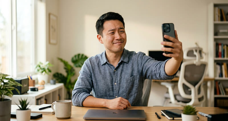 Are You Actually Unphotogenic, Or Just Camera-Shy? Take This Test