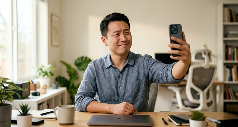 Are You Actually Unphotogenic, Or Just Camera-Shy? Take This Test
