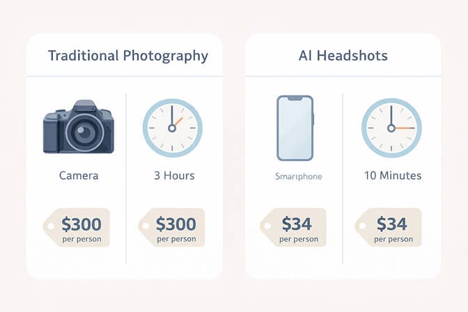 How Much Do Veterinarian Headshots Cost