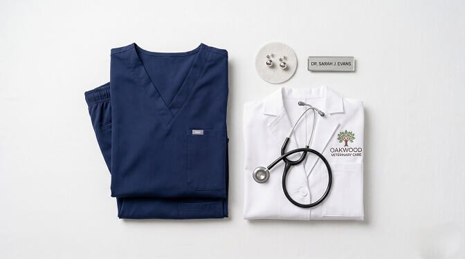 What to Wear for Your Veterinarian Headshot