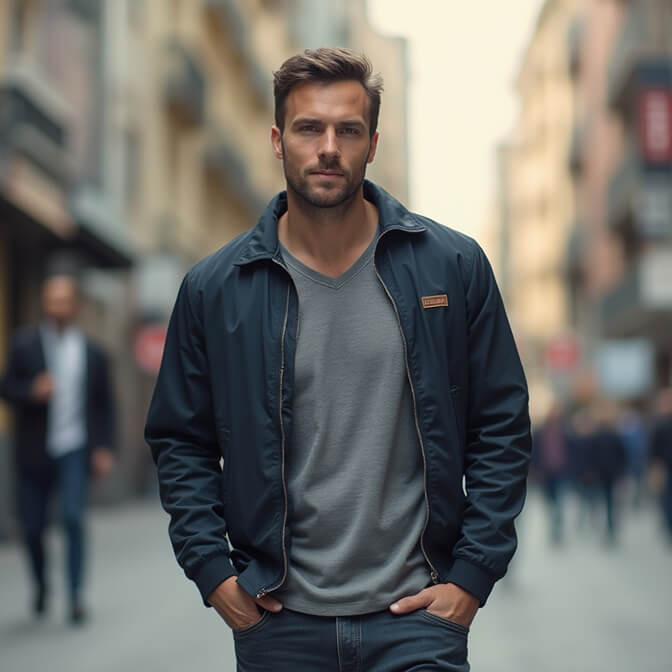 Walking Toward the Camera