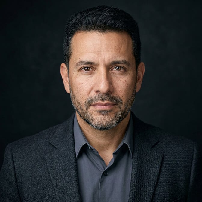 Grid of AI headshot wardrobe examples by industry showing finance, tech, healthcare, creative, and executive looks side by side