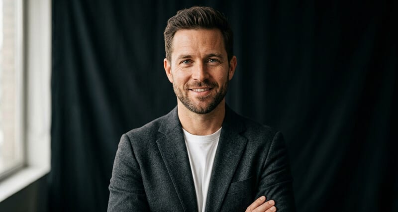 What to Wear for Professional Headshots (Male): The 5 Outfits Every Guy Needs