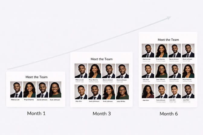 When AI Headshots Aren't the Right Call for a Startup