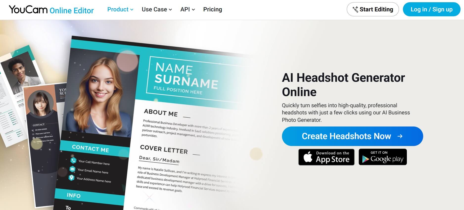 YouCam Online Editor