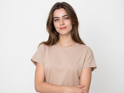 Beige T-Shirt